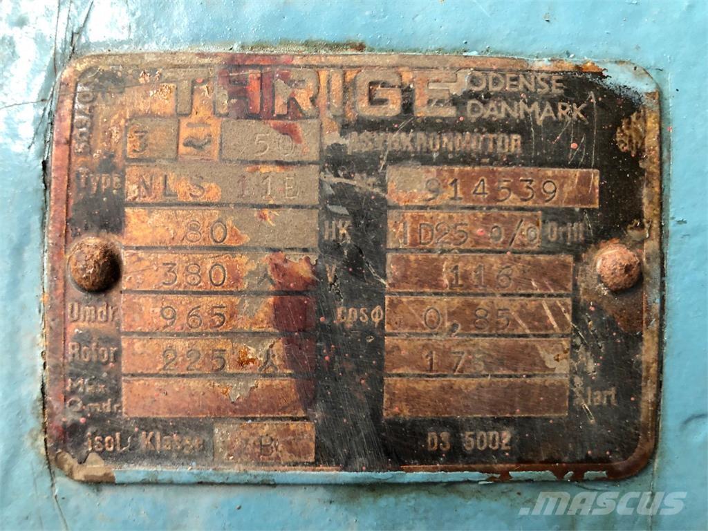  13,5 kW Thrige E-Motor Motorji