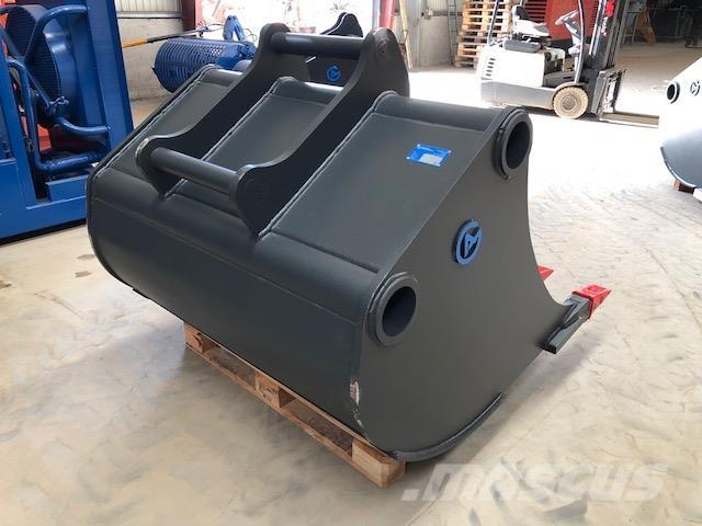  1400 mm Graveskovl Žlice