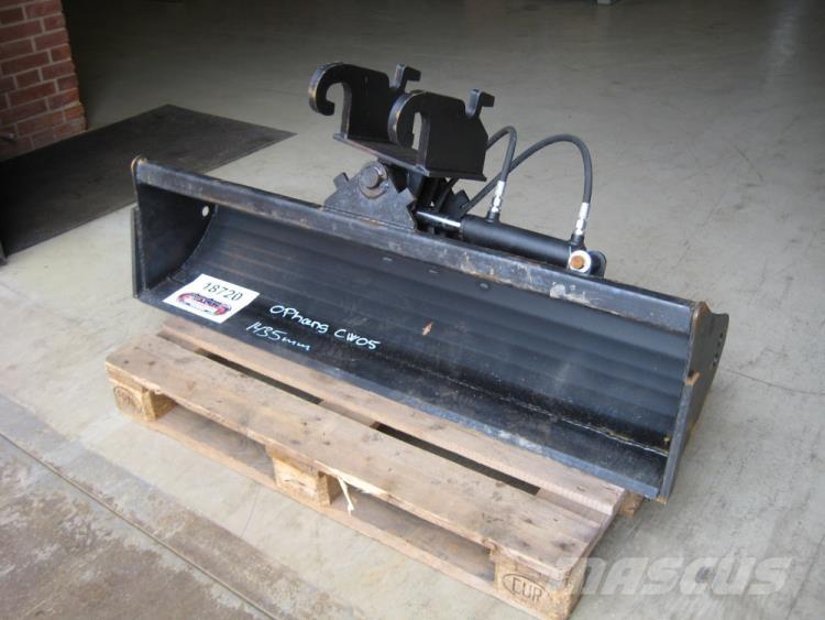  1435 mm Tiltskovl Žlice