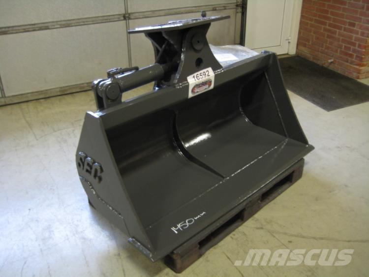  1450 mm Tiltskovl Žlice