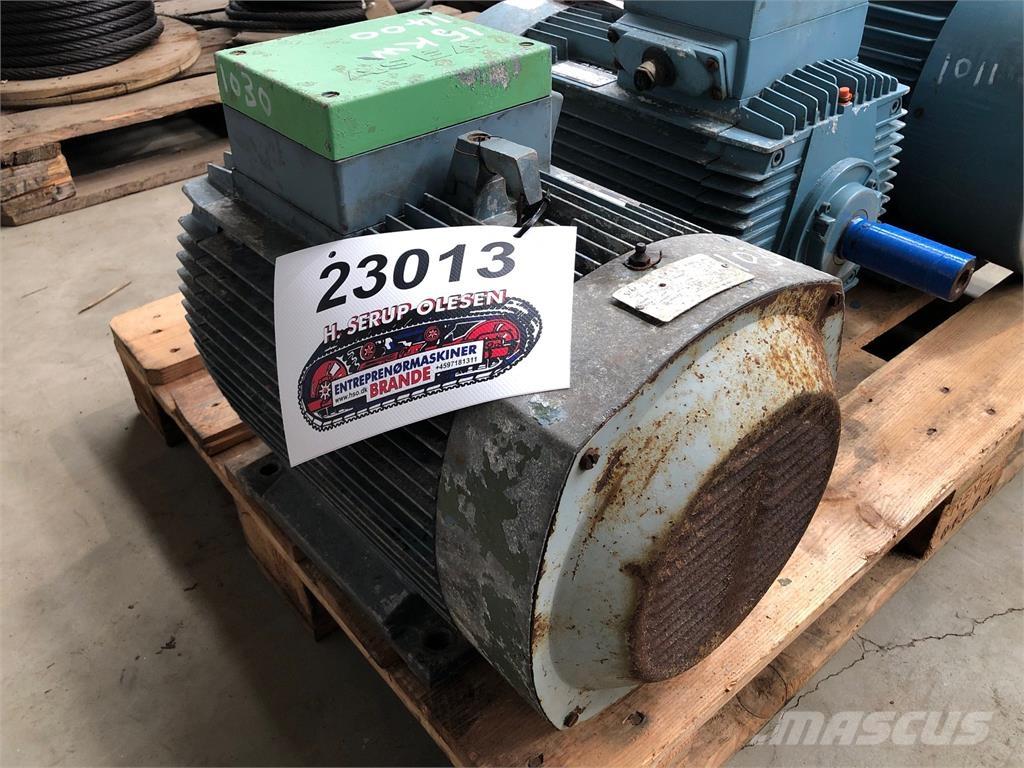  15 kW ASEA E-Motor Motorji