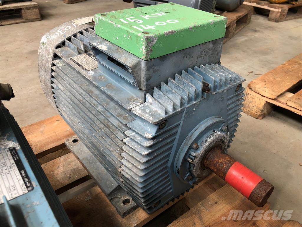  15 kW ASEA E-Motor Motorji