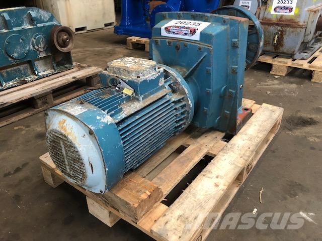  15 kW ASEA Gearmotor Motorji