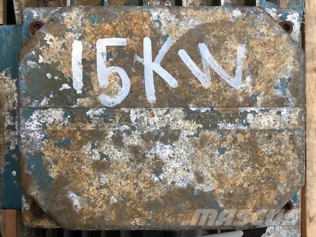  15 kW ASEA Gearmotor Motorji