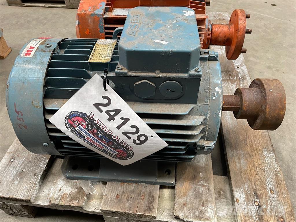  15 kw Asea MBT160M E-motor Motorji