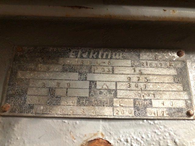  15 kW E-Motor Motorji