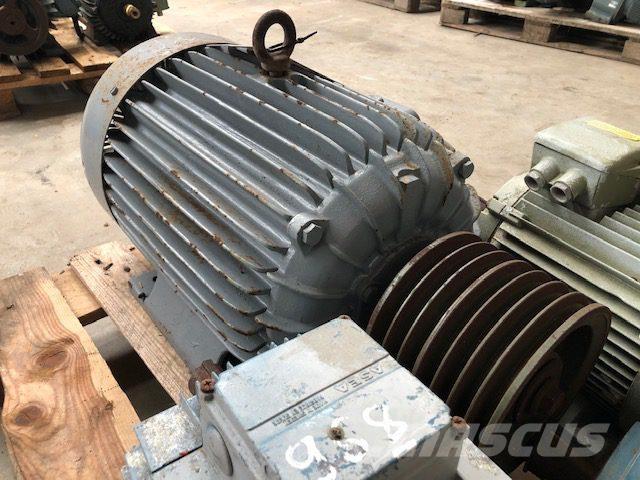  15 kW E-Motor Motorji