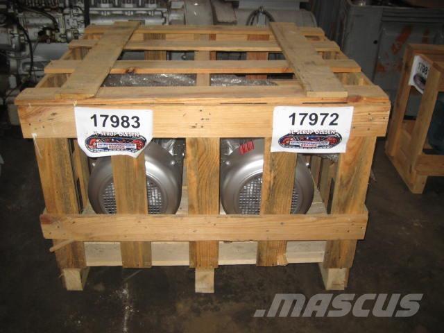  15 kW Leroy Somer E-Motor Motorji