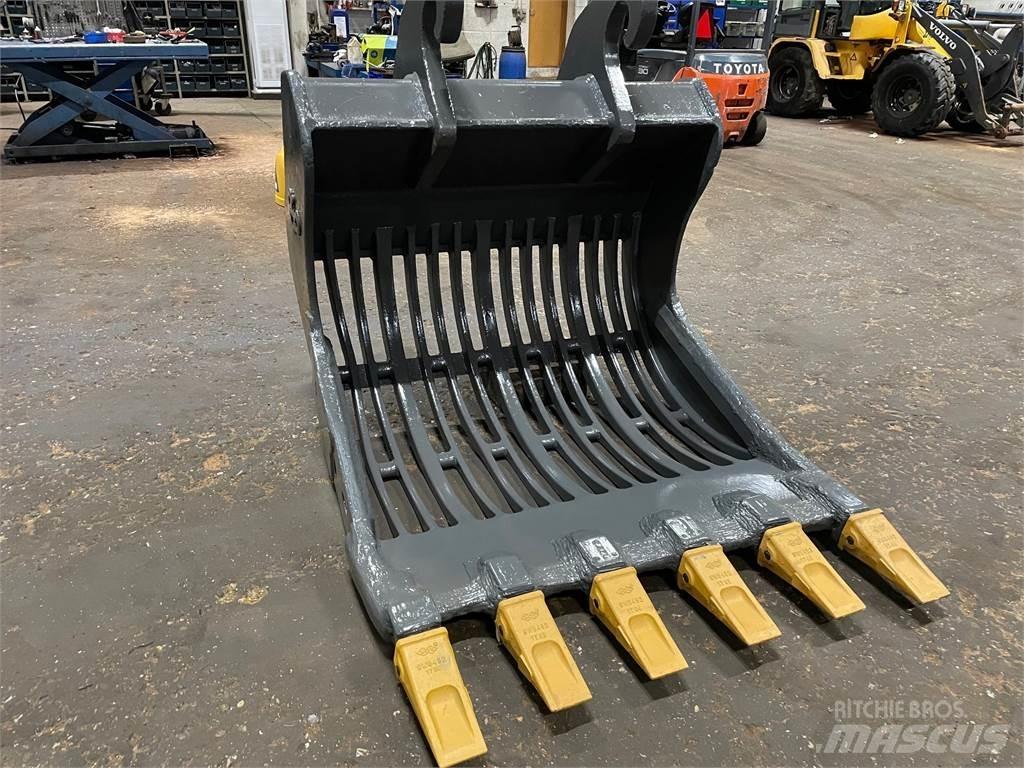  1550 mm Ribbeskovl Žlice