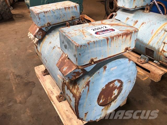  160 kW AEG E-Motor Motorji