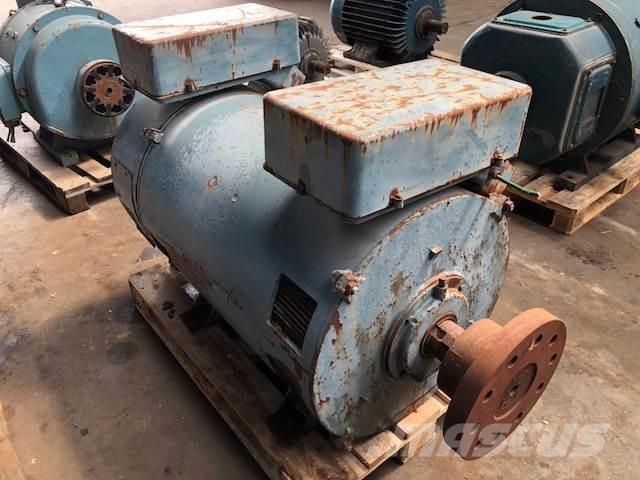  160 kW AEG E-Motor Motorji