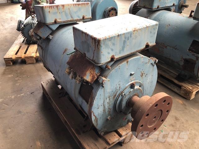  160 kW AEG E-Motor Motorji