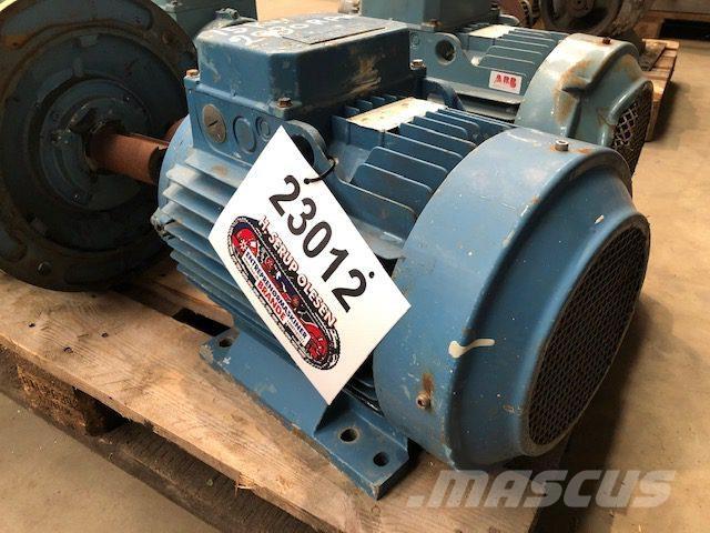  17 kW ABB MBT 160 E-Motor Motorji