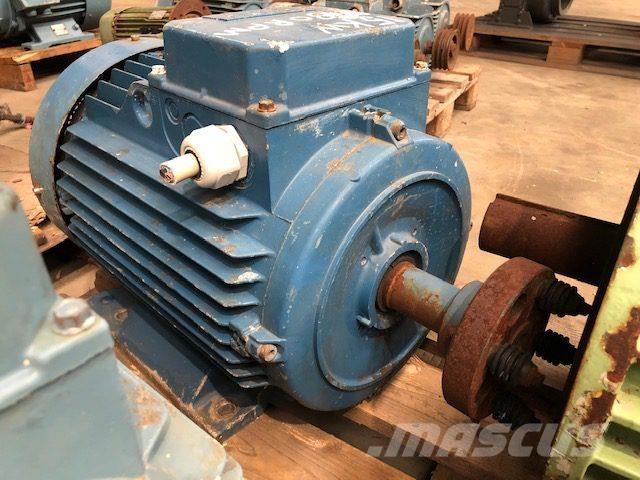  17 kW ABB MBT 160 E-Motor Motorji