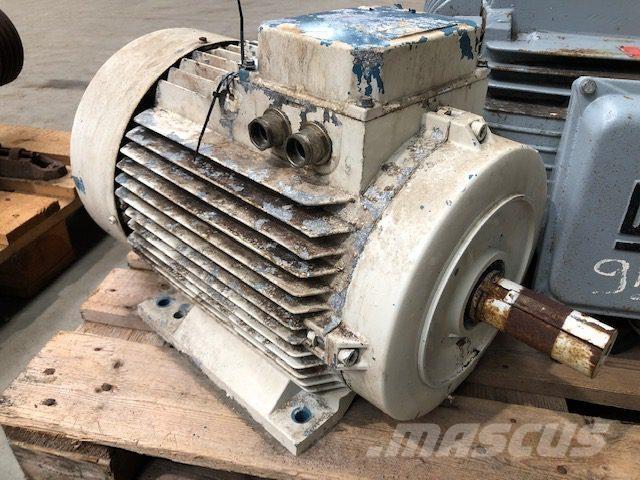  17 kW ABB MBT180M El-Motor Motorji