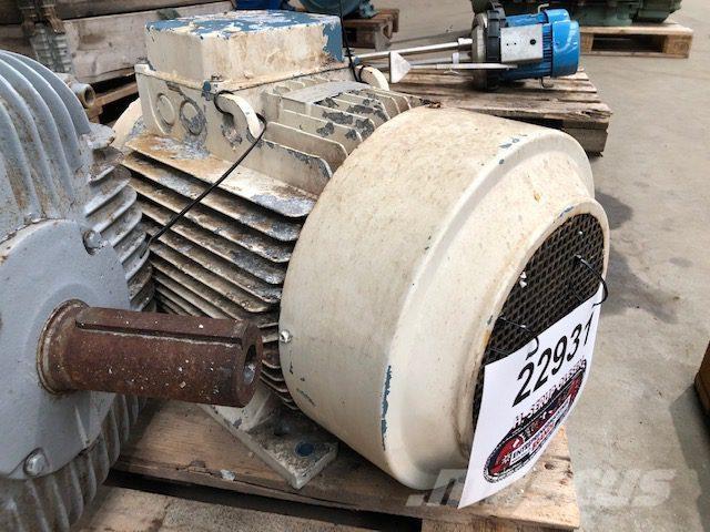  17 kW ABB MBT180M El-Motor Motorji