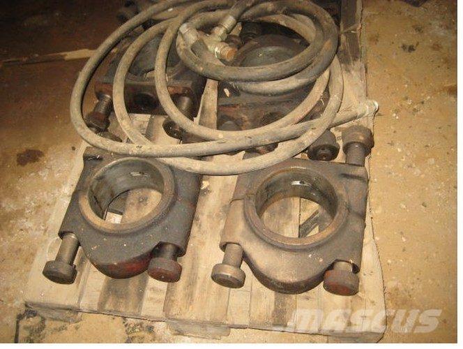  170 mm lejebukke Motorji