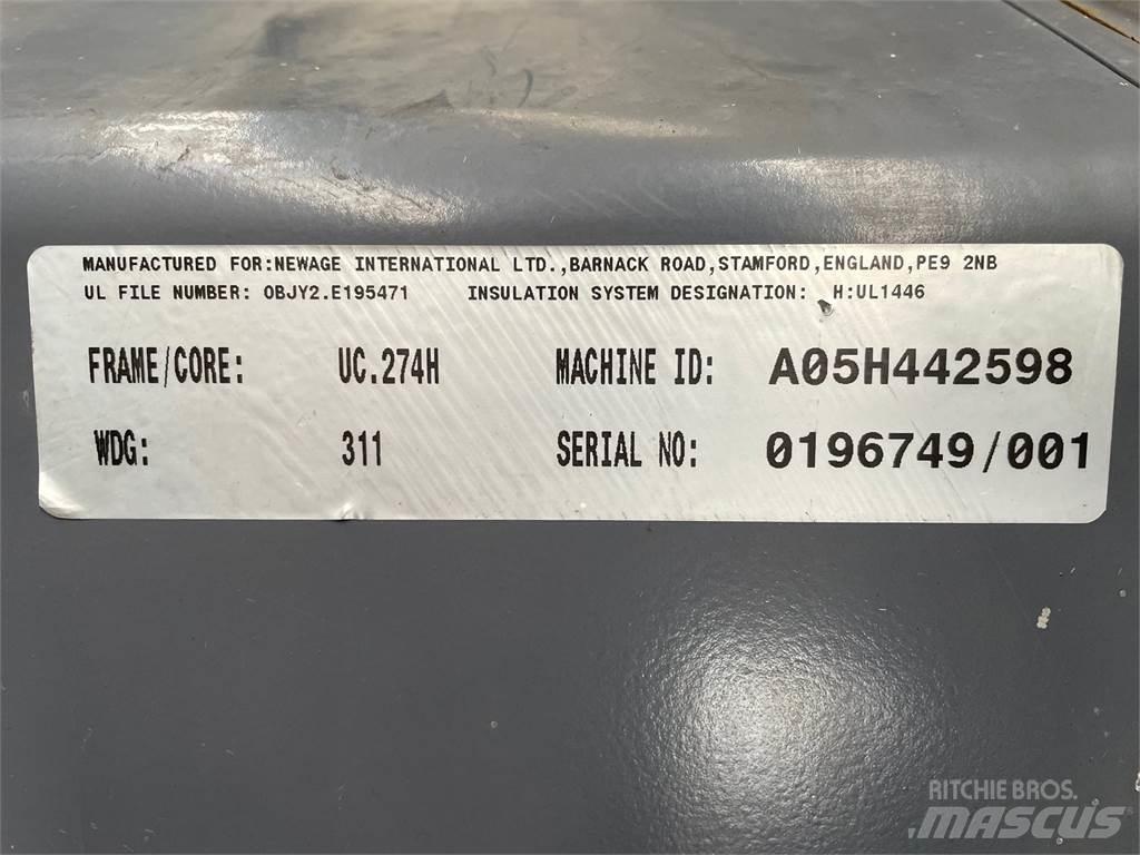  172 kVA Stamford generator Drugi agregati
