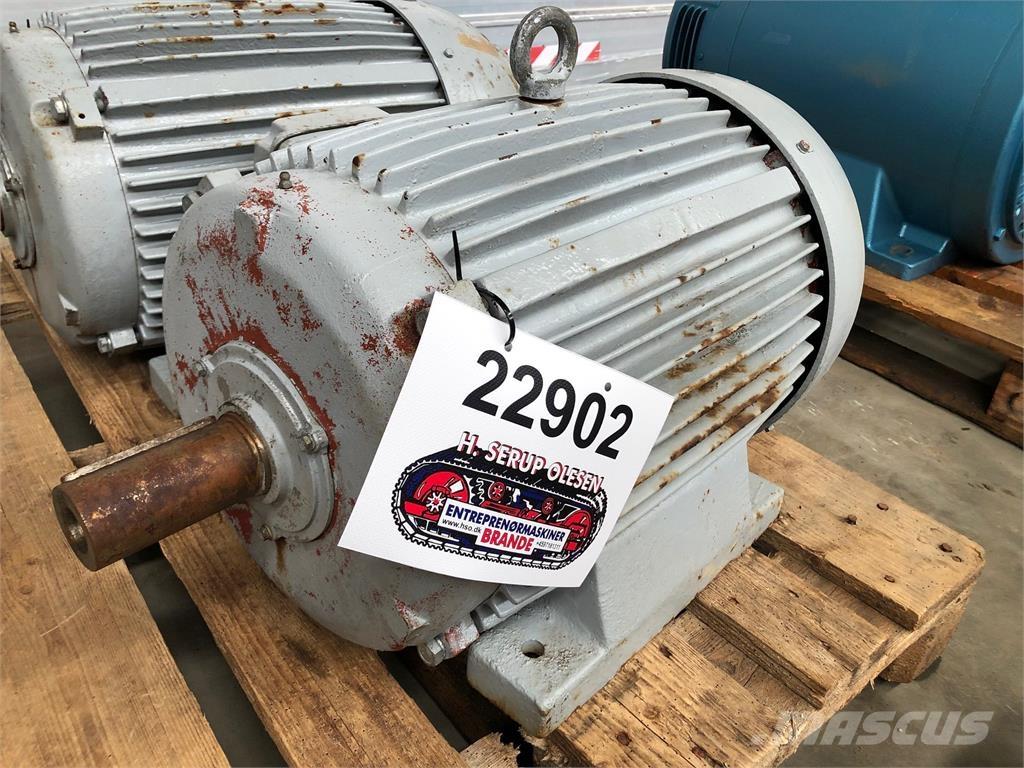  18,5 kW Sever E-Motor Motorji