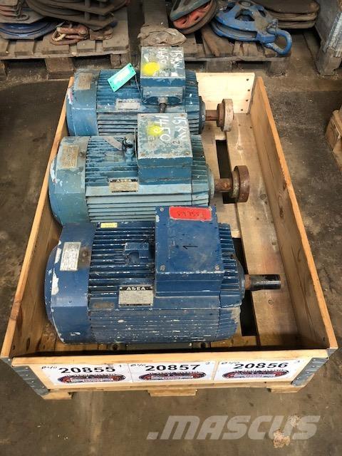  18 kW Asea E-Motor Motorji