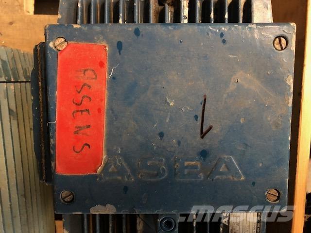 18 kW Asea E-Motor Motorji