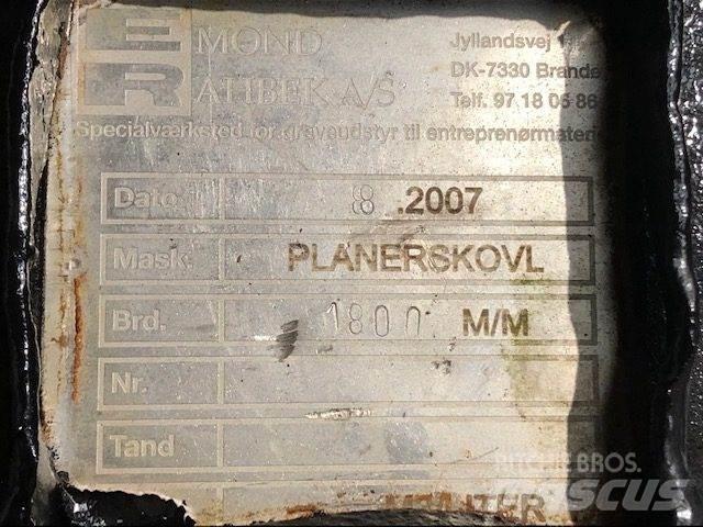  1800 mm Planerskovl Gradbeništvo - drugo