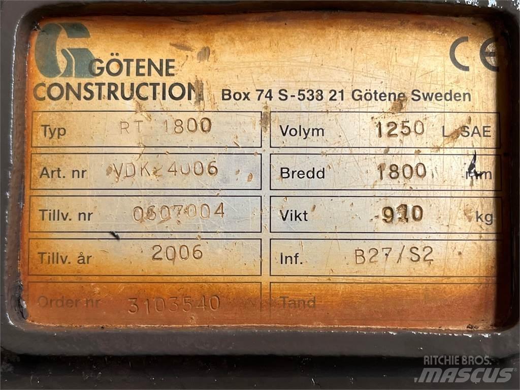  1800 mm Planerskovl Gradbeništvo - drugo