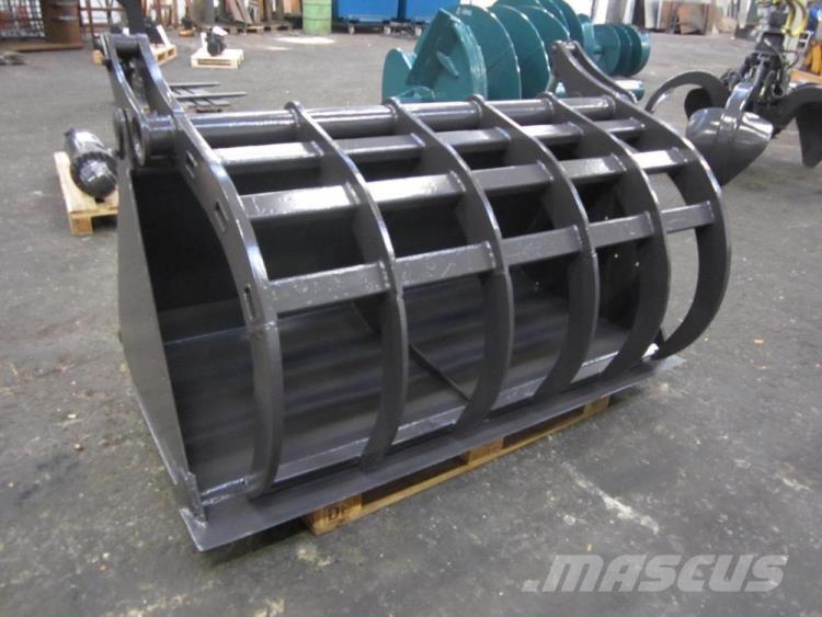  1800 mm Skovl med overfald Žlice