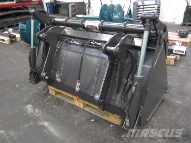  1800 mm Skovl med overfald Žlice