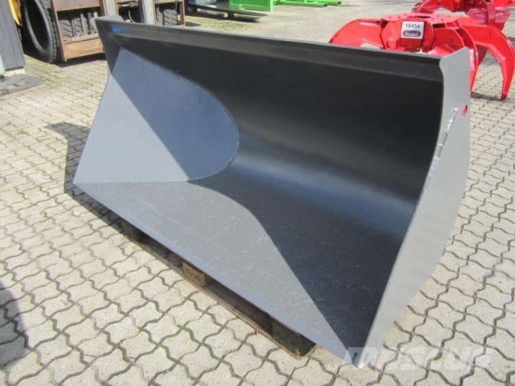  1900 mm Side-tip-skovl Žlice