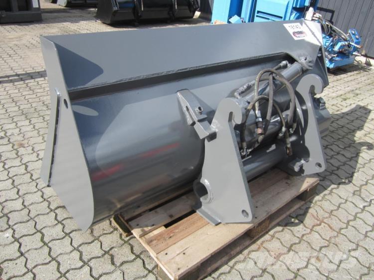  1900 mm Side-tip-skovl Žlice