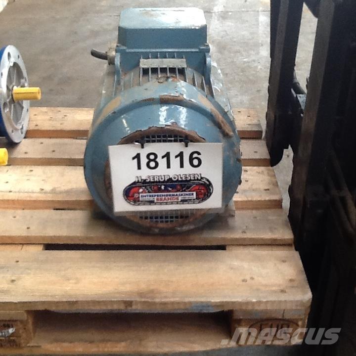  2,7 kW Asea E-Motor Motorji