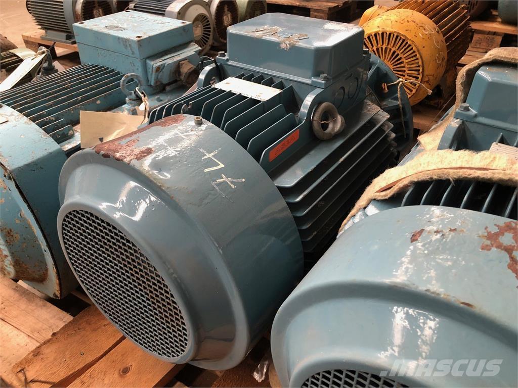  20/14 kW ASEA E-Motor Motorji