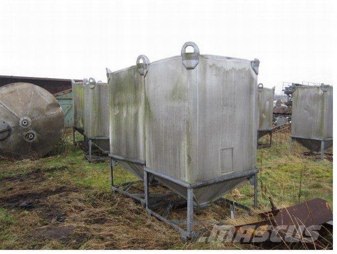  2000 Ltr. Silo, alu - 10 stk. Drugi deli