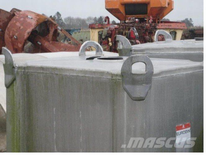  2000 Ltr. Silo, alu - 10 stk. Drugi deli