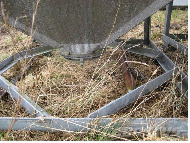  2000 Ltr. Silo, alu - 10 stk. Drugi deli