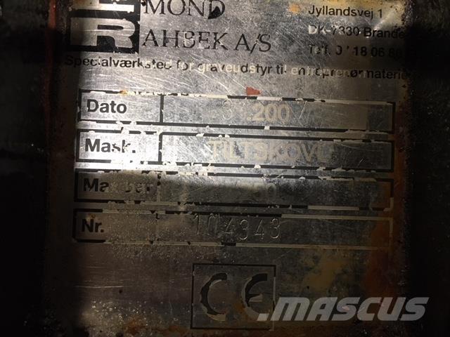  2000 mm Tiltskovl Žlice