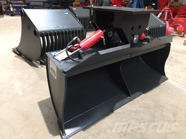  2000 mm Tiltskovl SWB17 Žlice