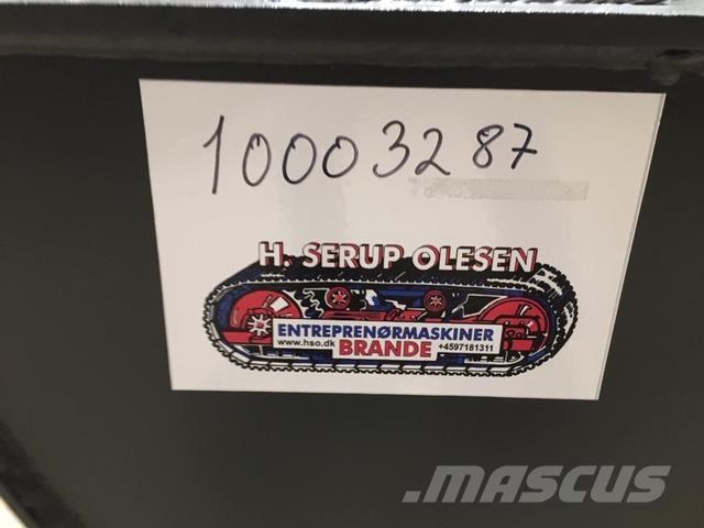  2000 mm Tiltskovl SWB17 Žlice