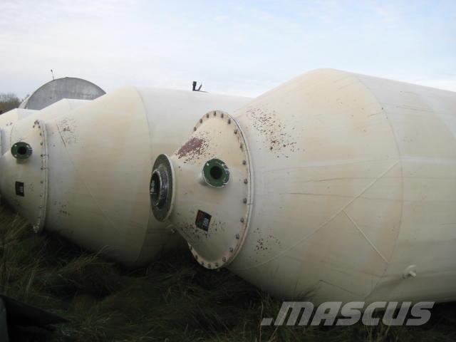  20000 Ltr. Silo - 19 stk. Drugi deli