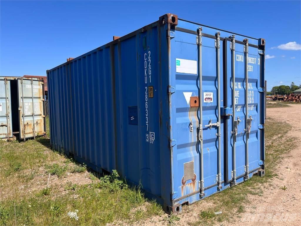  20FT Container Kontejnerji za skladiščenje