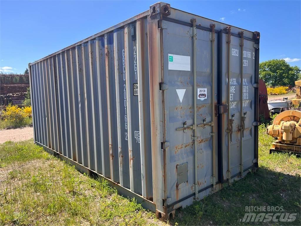  20FT Container Kontejnerji za skladiščenje