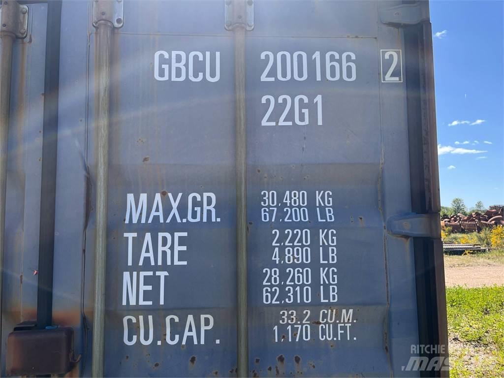  20FT Container Kontejnerji za skladiščenje