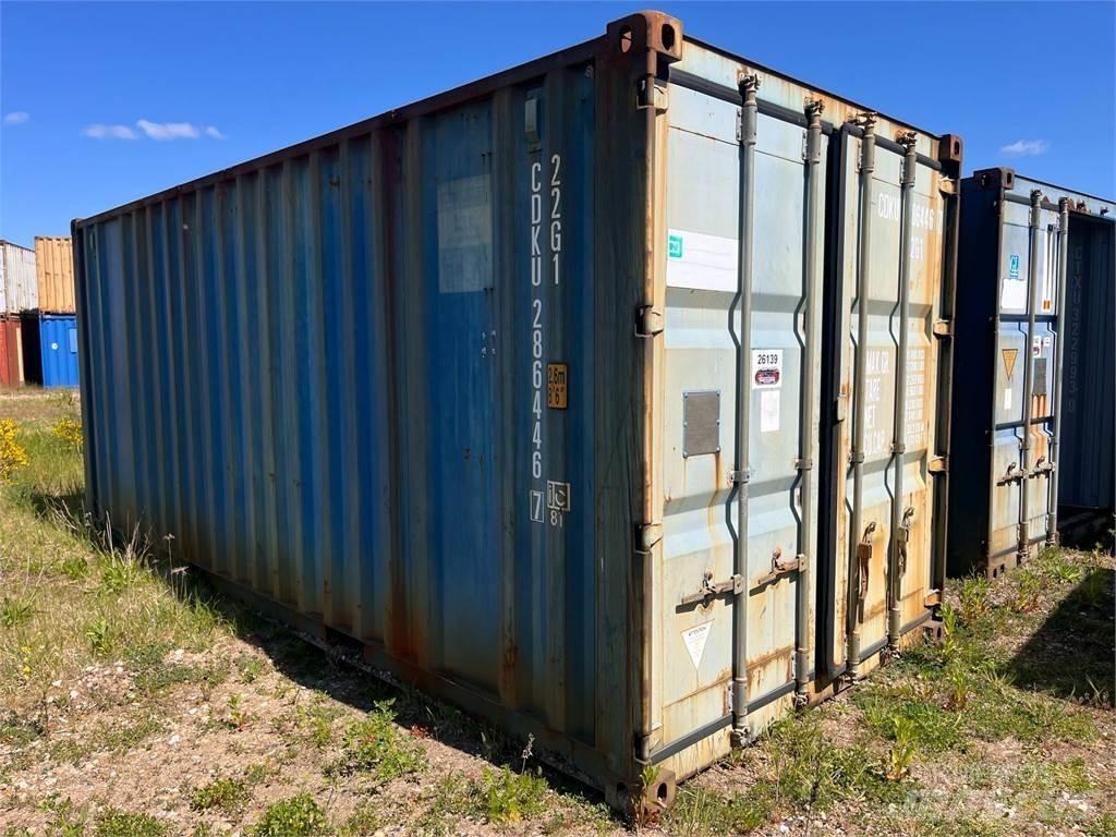  20FT Container Kontejnerji za skladiščenje