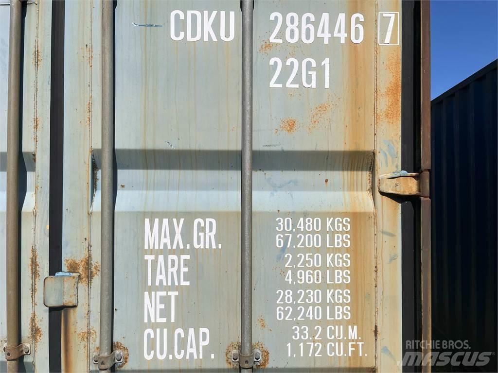  20FT Container Kontejnerji za skladiščenje