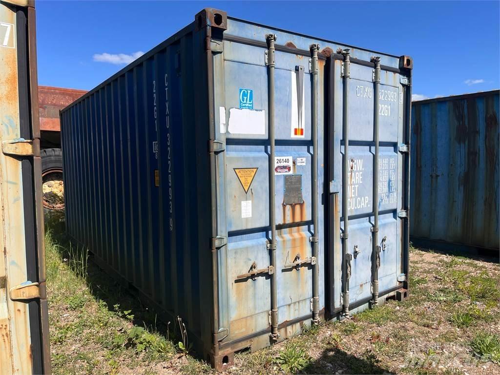  20FT Container Kontejnerji za skladiščenje
