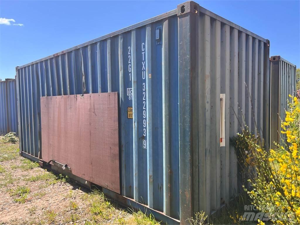  20FT Container Kontejnerji za skladiščenje