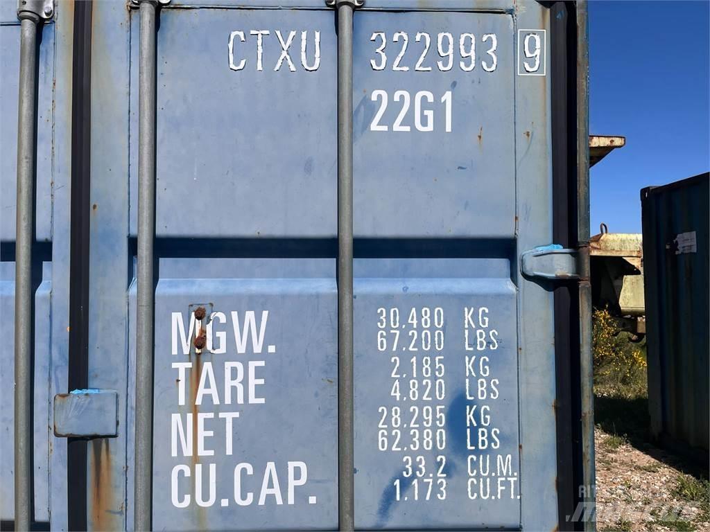  20FT Container Kontejnerji za skladiščenje