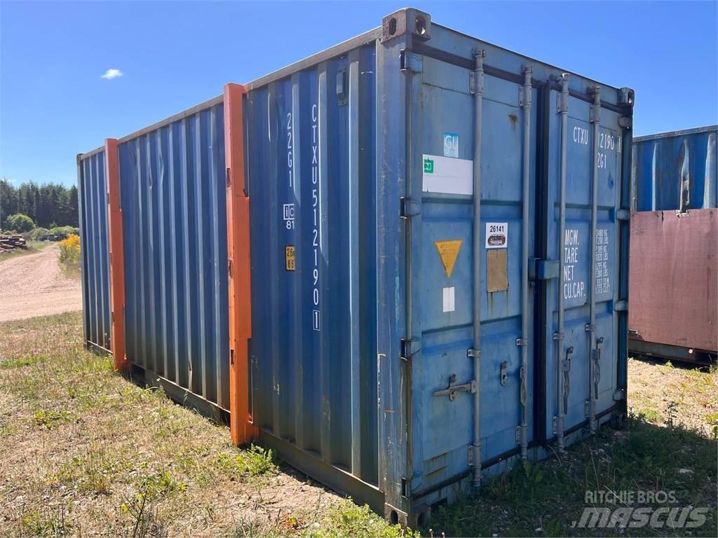  20FT Container Kontejnerji za skladiščenje