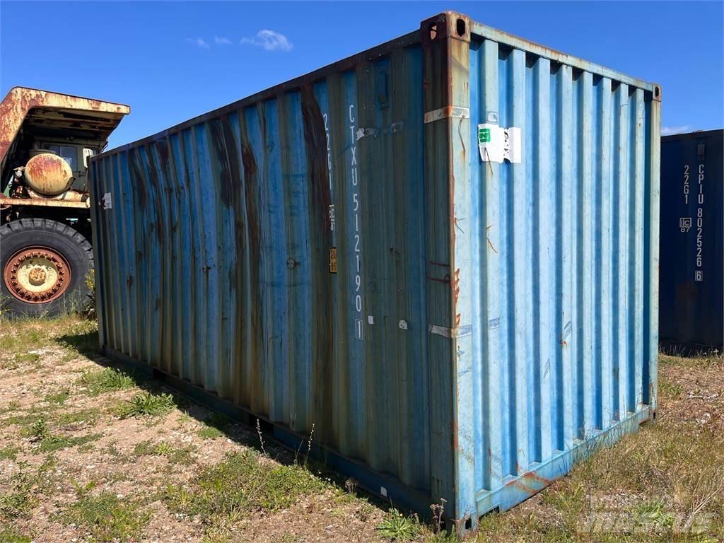  20FT Container Kontejnerji za skladiščenje
